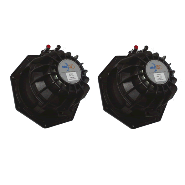 PAIR PACK (x2) Faital PRO 8PR200 8ohm 8" 200watt PA Speaker